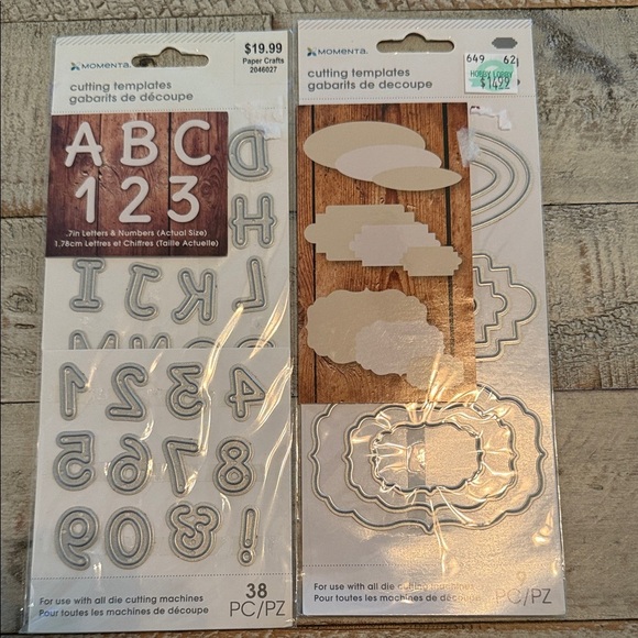 NWT Lot of Die Cut Sets—total 6 - Picture 6 of 7